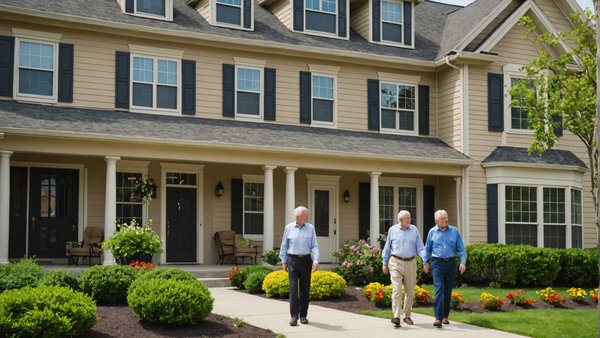 L'Évolution des Modèles de Résidences Seniors : Analyse Financière