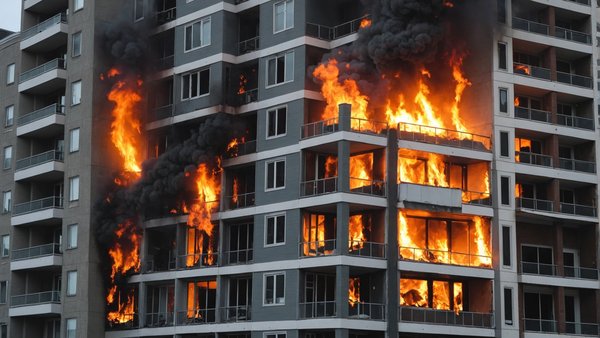 Assurance incendie et copropriété : qui paye quoi ?