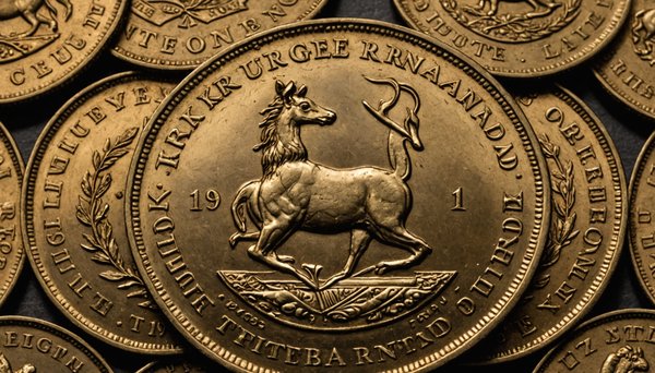 Le krugerrand : un trésor historique et précieux à découvrir